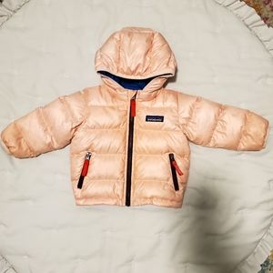 Patagonia baby puffer jacket